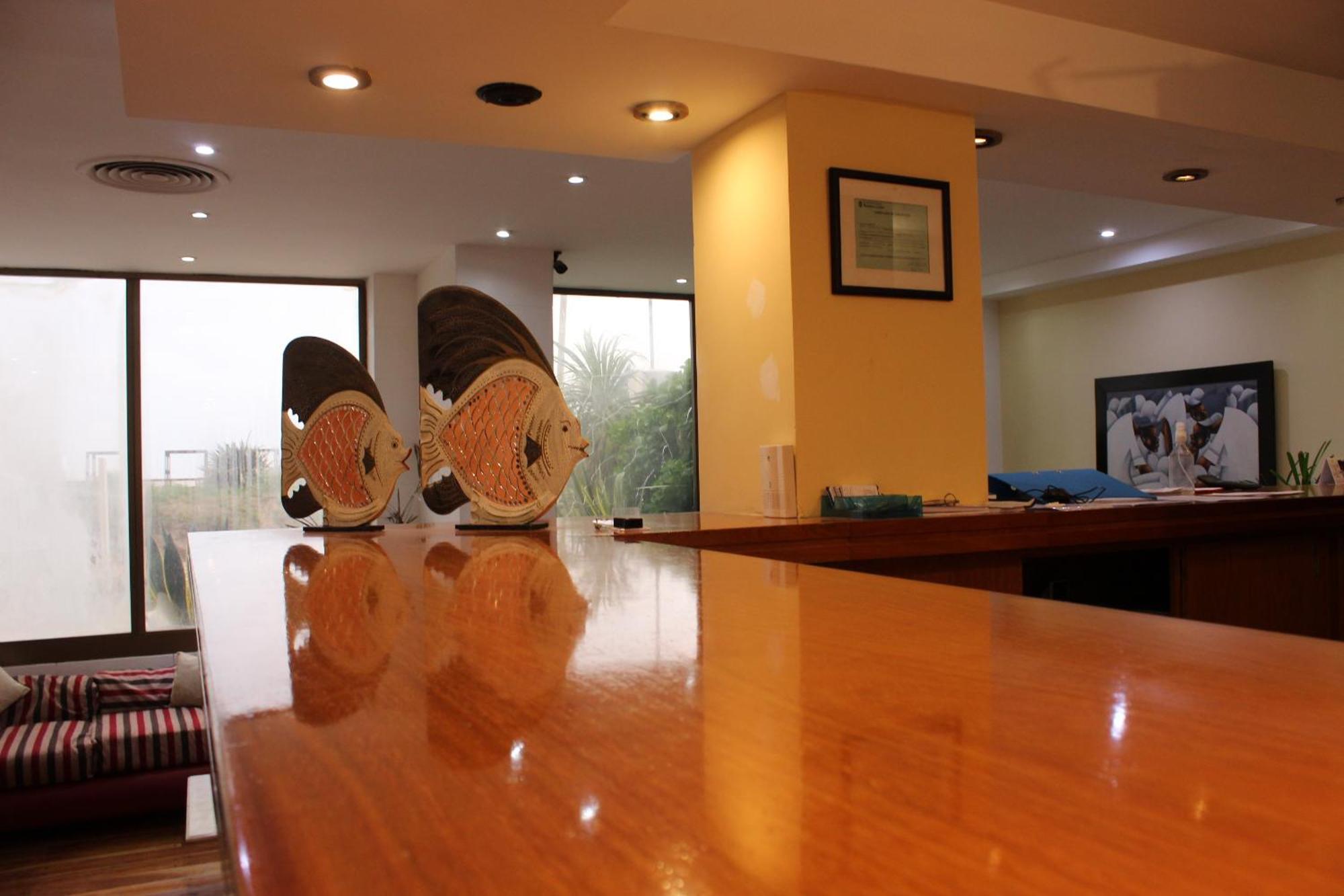 Hotel South Beach San Bernardo Bagian luar foto