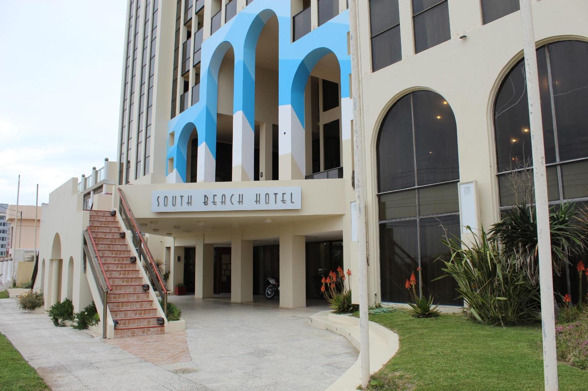 Hotel South Beach San Bernardo Bagian luar foto