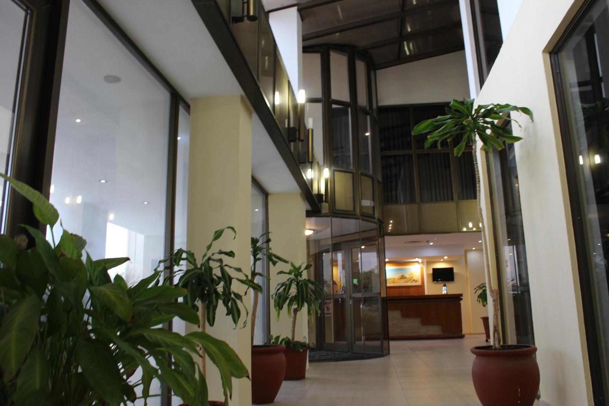 Hotel South Beach San Bernardo Bagian luar foto
