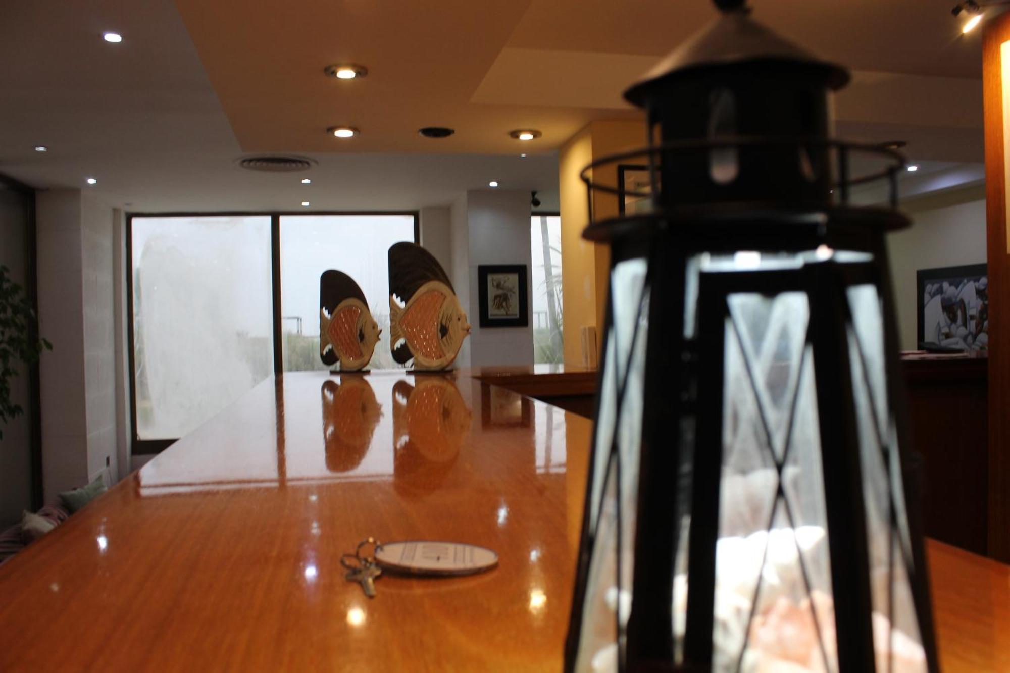 Hotel South Beach San Bernardo Bagian luar foto