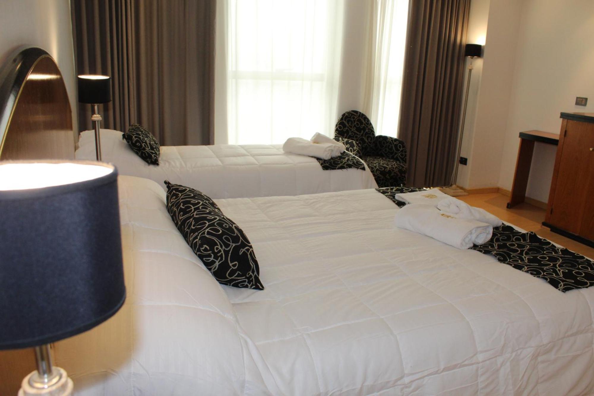 Hotel South Beach San Bernardo Bagian luar foto