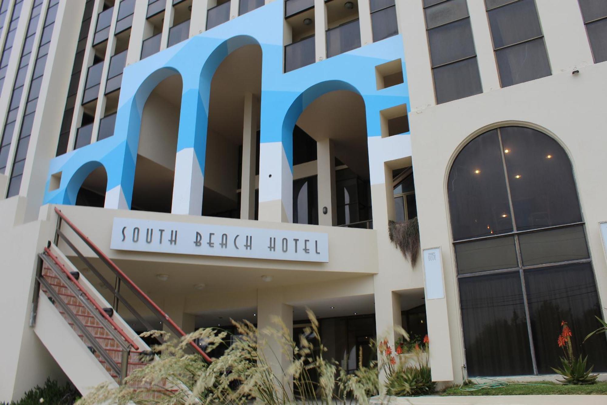 Hotel South Beach San Bernardo Bagian luar foto